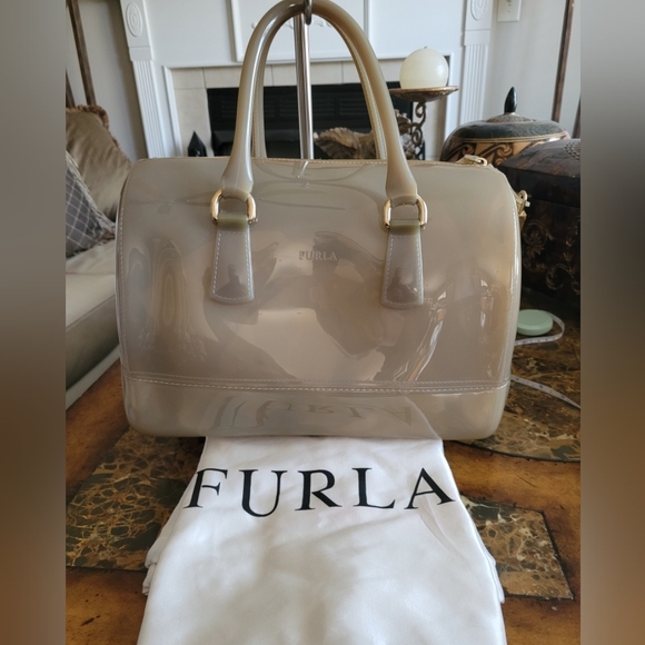 Furla Handbags - Furla Women's Tan Handbag